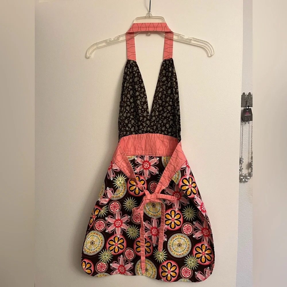 Beautiful Handmade Floral Apron